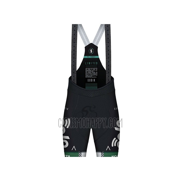 Eolo Kometa Cycling Jersey Bib Short 2021 Men Short Sleeve Blue